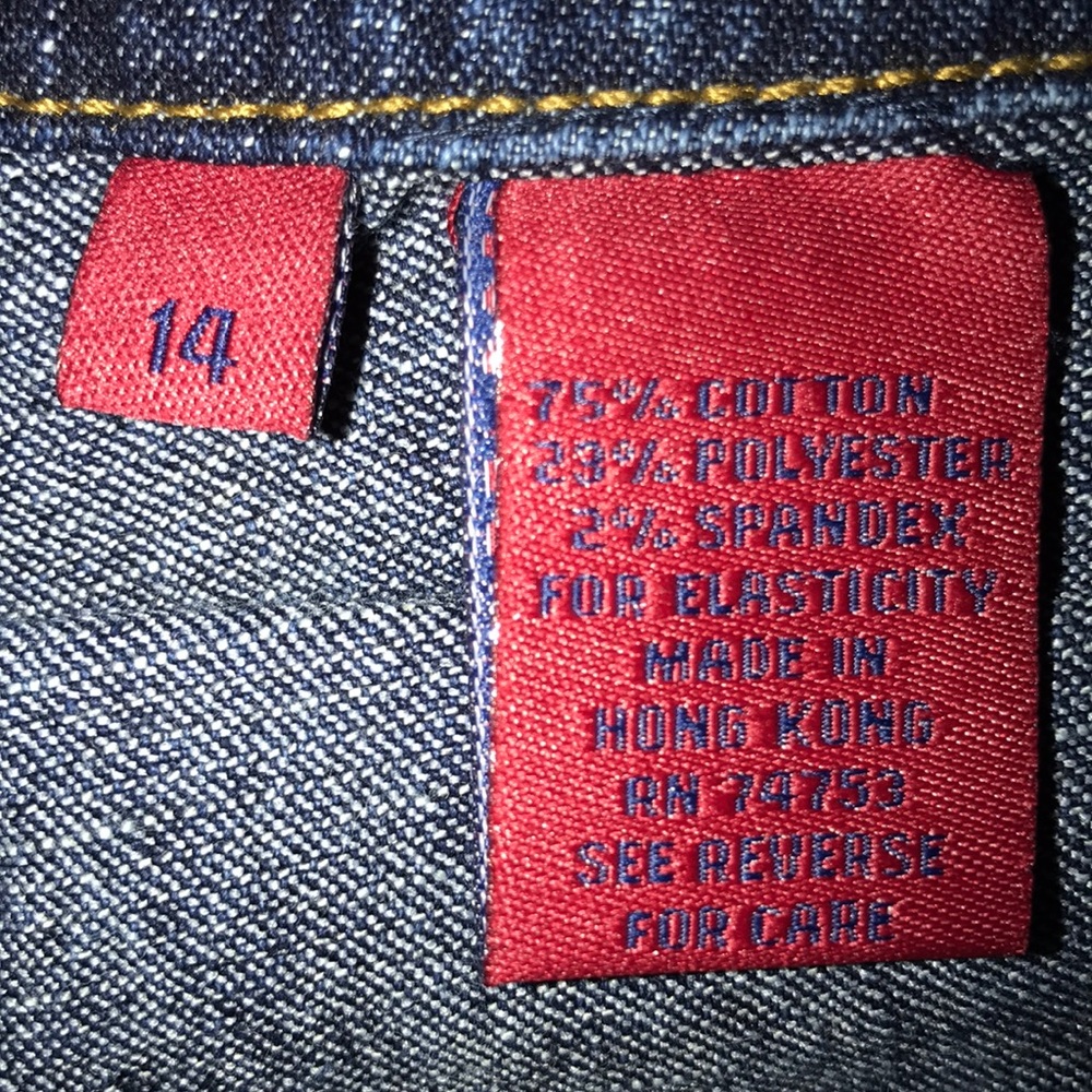 LA Blues Stretch Jeans!!! 14 - Picture 3 of 11